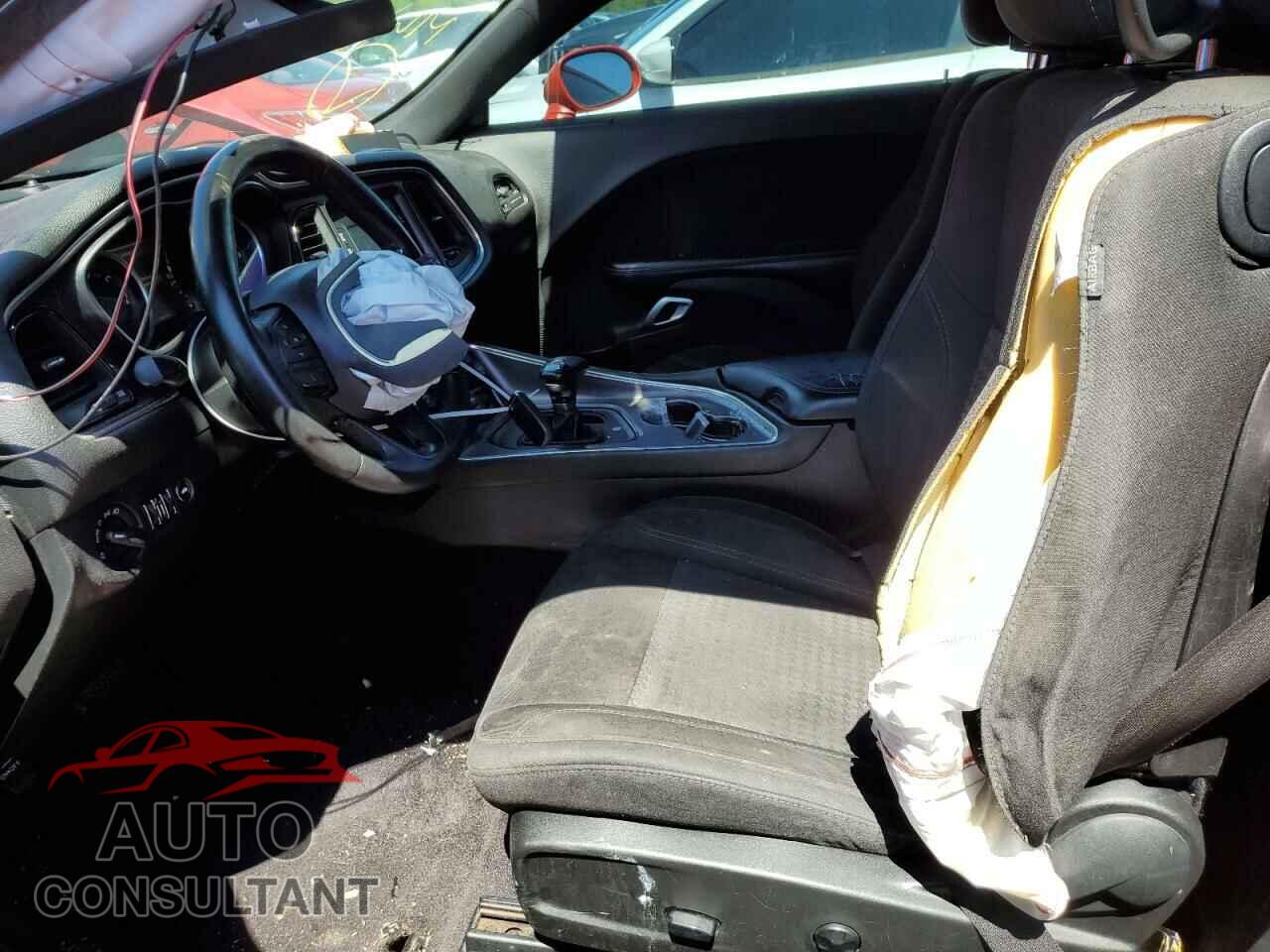 DODGE CHALLENGER 2016 - 2C3CDZAG1GH274951
