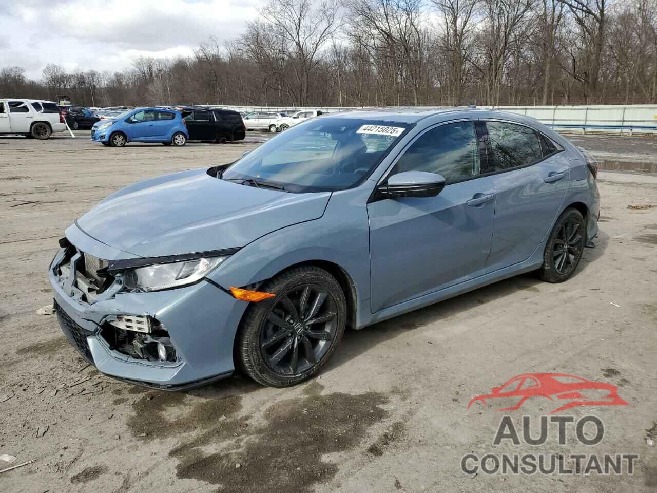 HONDA CIVIC 2021 - SHHFK7H61MU231906