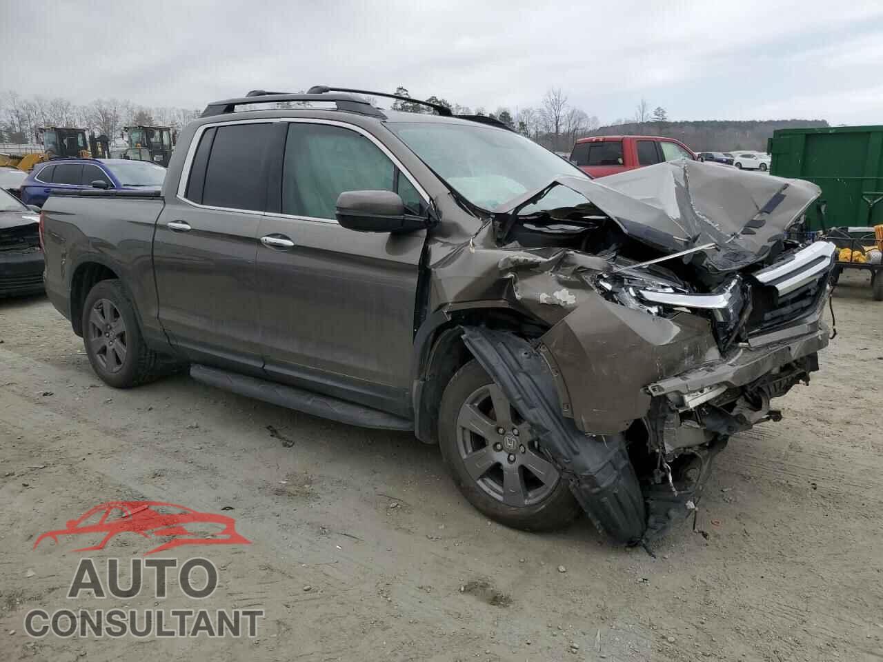 HONDA RIDGELINE 2020 - 5FPYK3F73LB001983