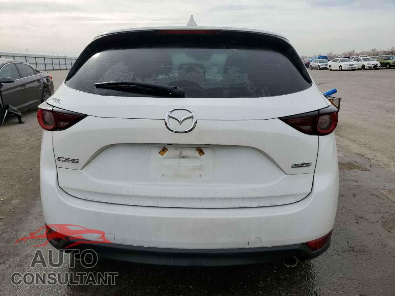 MAZDA CX-5 2018 - JM3KFABM8J1443948