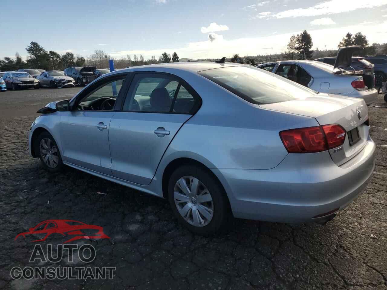 VOLKSWAGEN JETTA 2012 - 3VWDP7AJ9CM423395