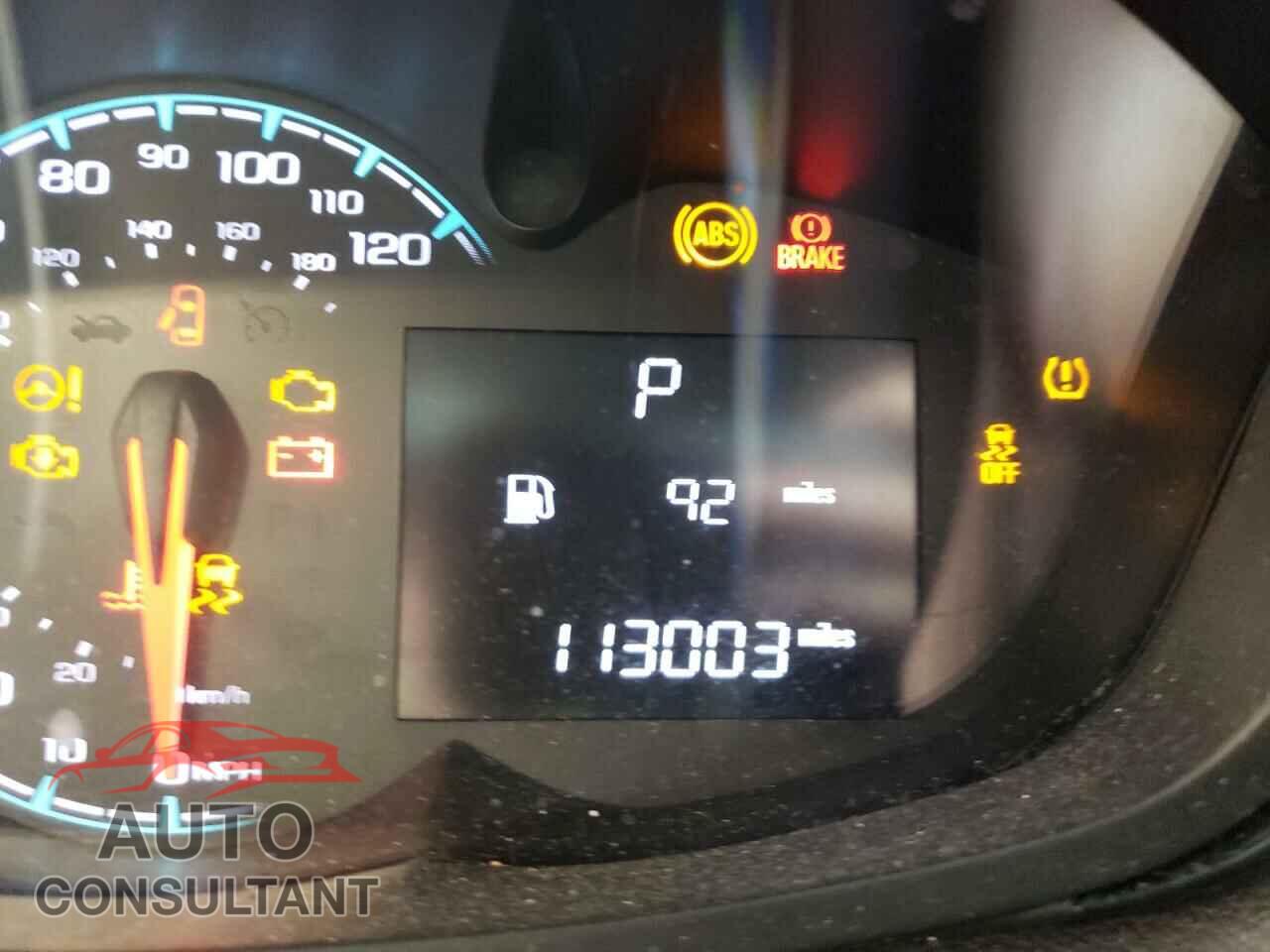 CHEVROLET SPARK 2017 - KL8CB6SA8HC792661