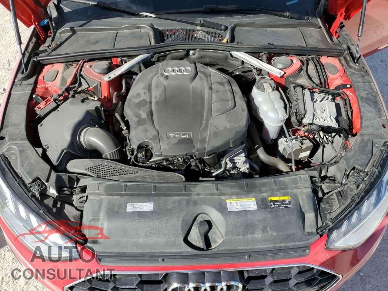 AUDI A4 2020 - WAUENAF48LN010965