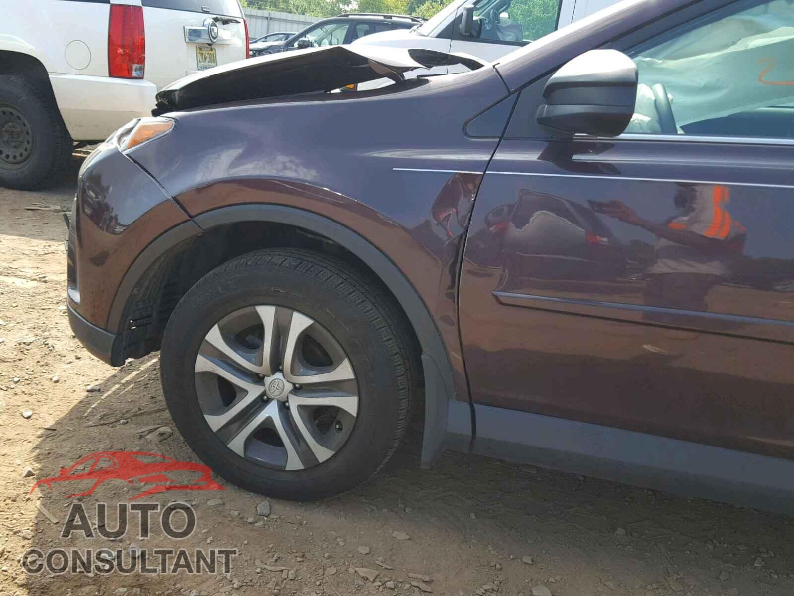 TOYOTA RAV4 LE 2017 - 2T3BFREV2HW639326