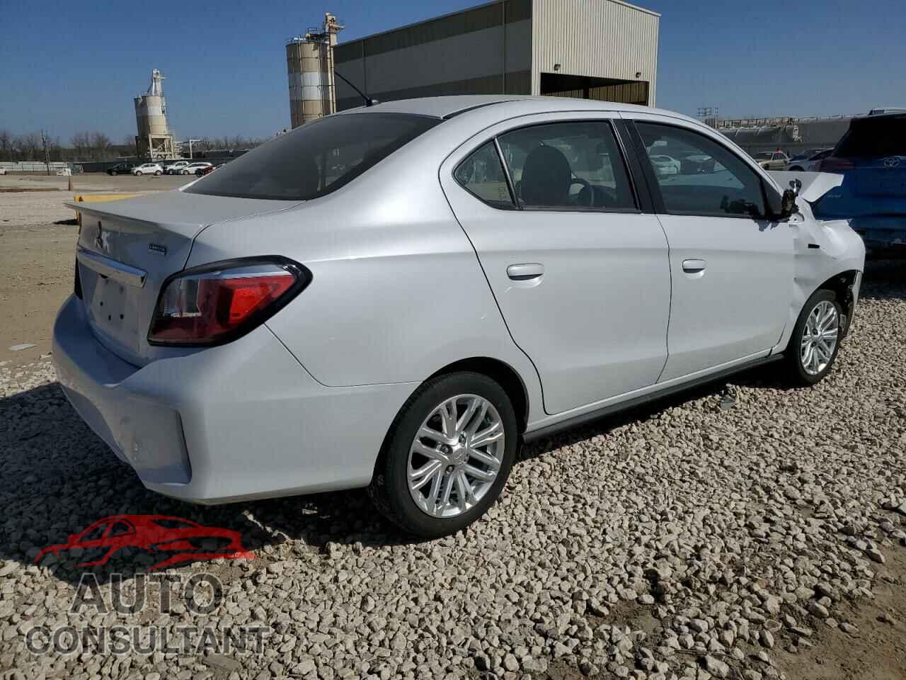 MITSUBISHI MIRAGE 2021 - ML32FUFJ7MHF01320
