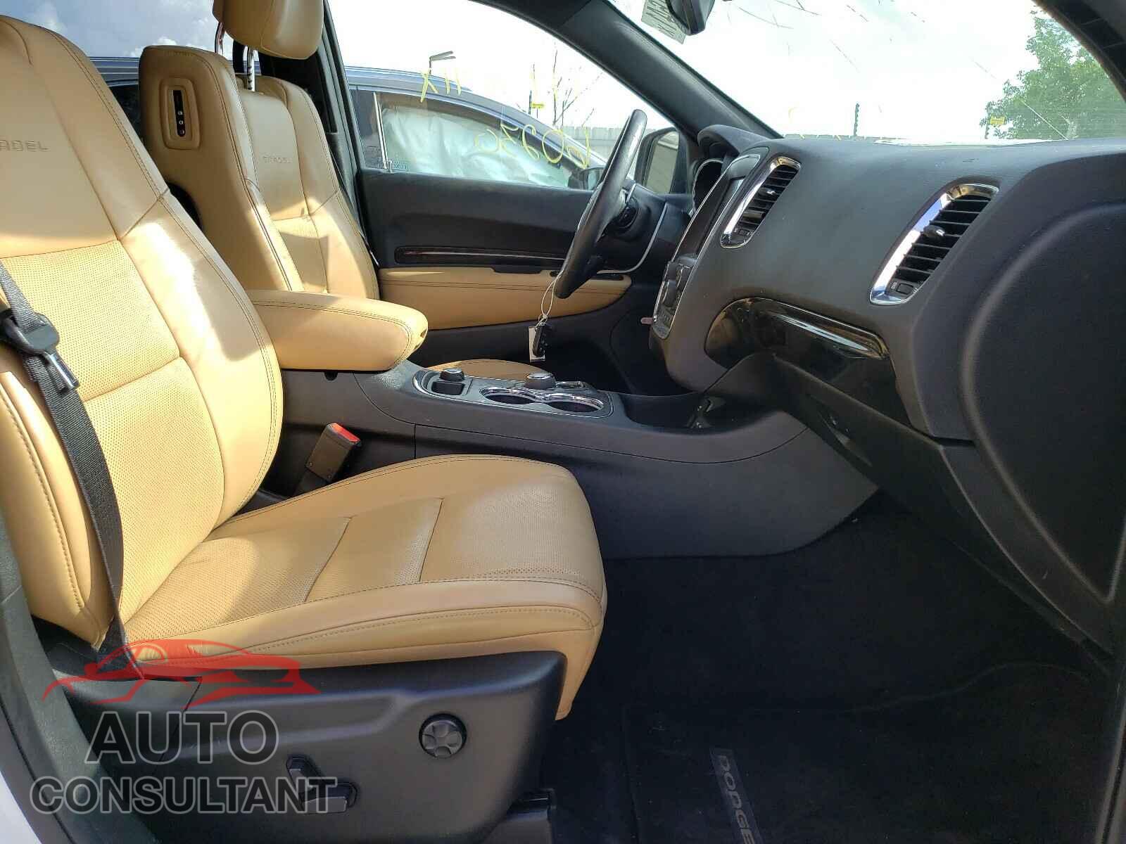 DODGE DURANGO 2017 - 1C4SDJET3HC732865