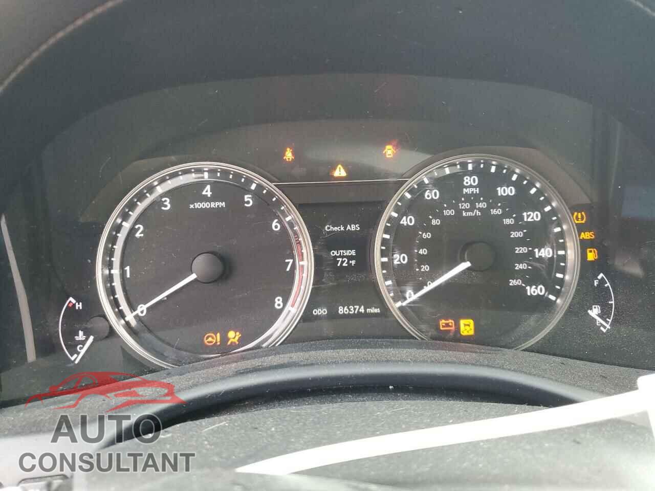 LEXUS GS350 2015 - JTHBE1BL1FA012635