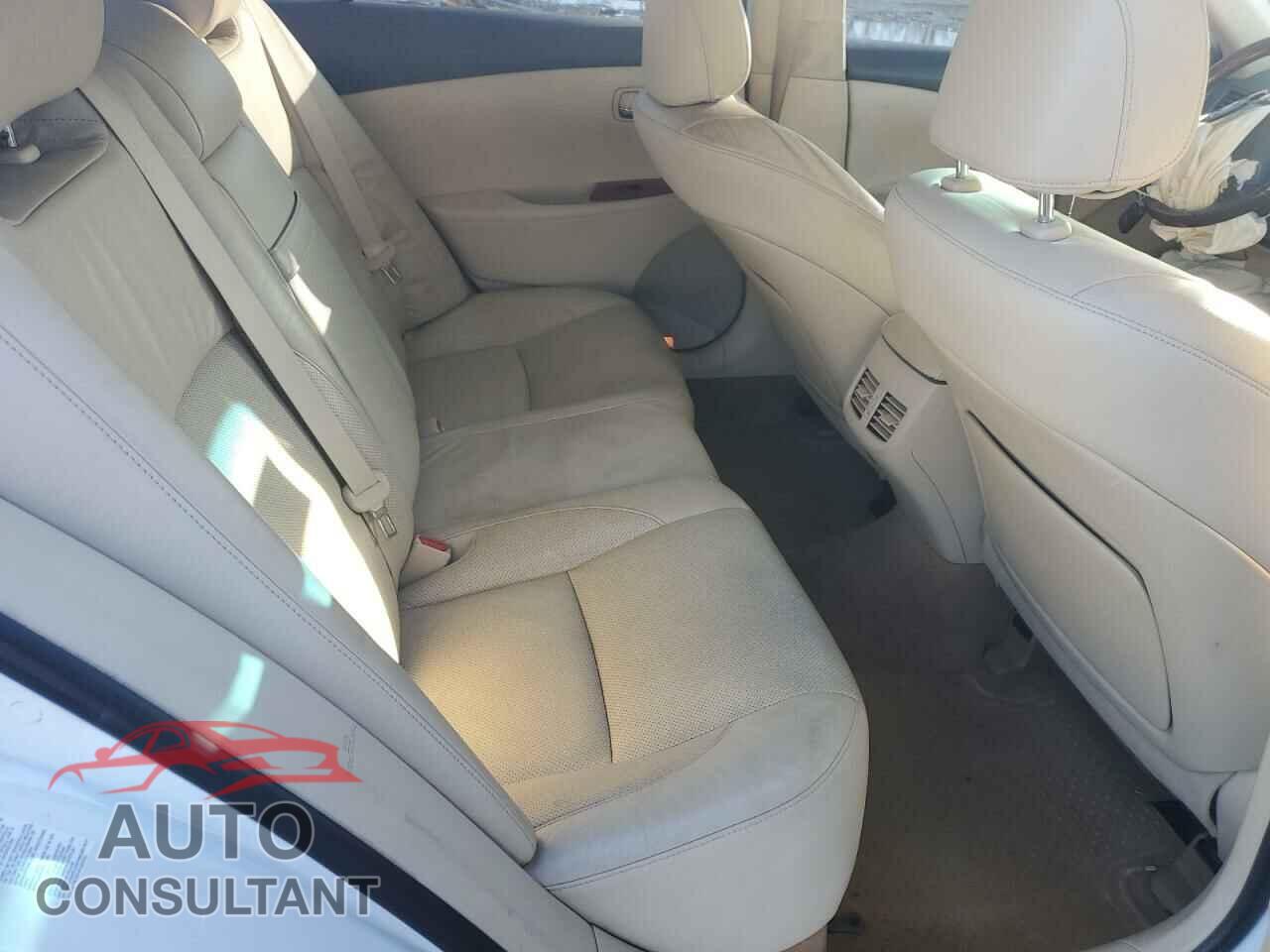 LEXUS ES350 2011 - JTHBK1EG6B2442897