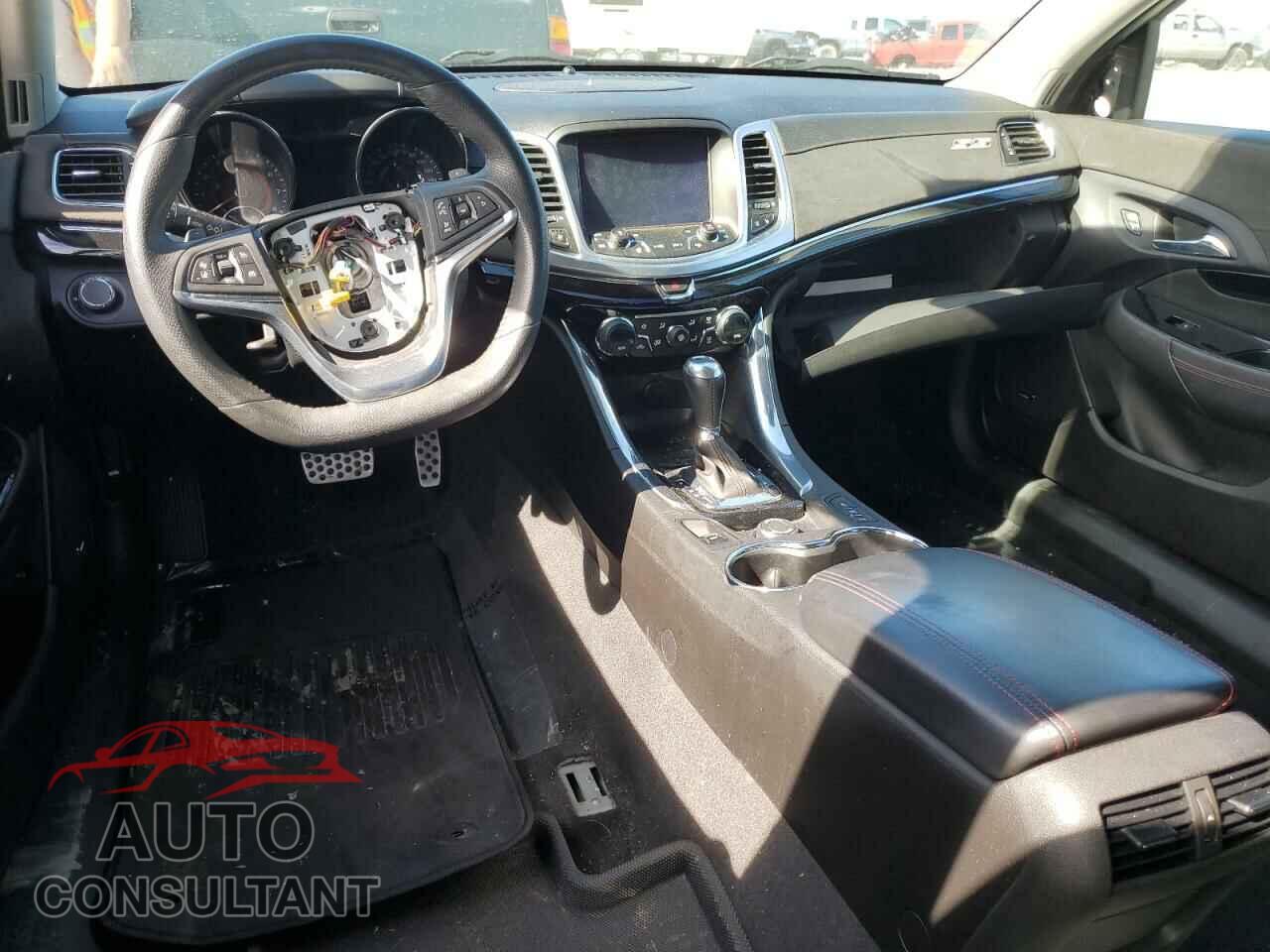 CHEVROLET SS 2016 - 6G3F15RW9GL217389