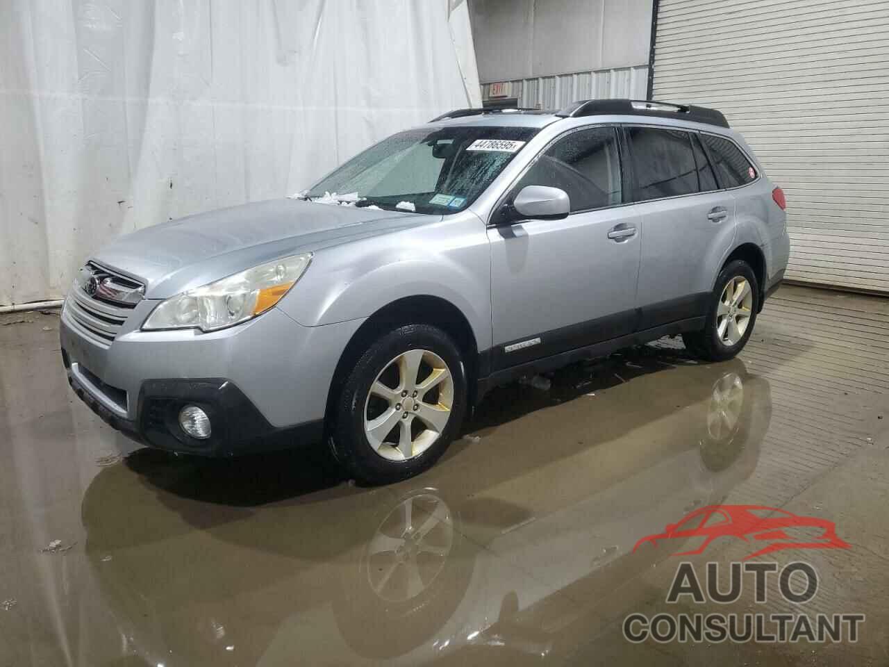 SUBARU OUTBACK 2014 - 4S4BRBDC1E3264053