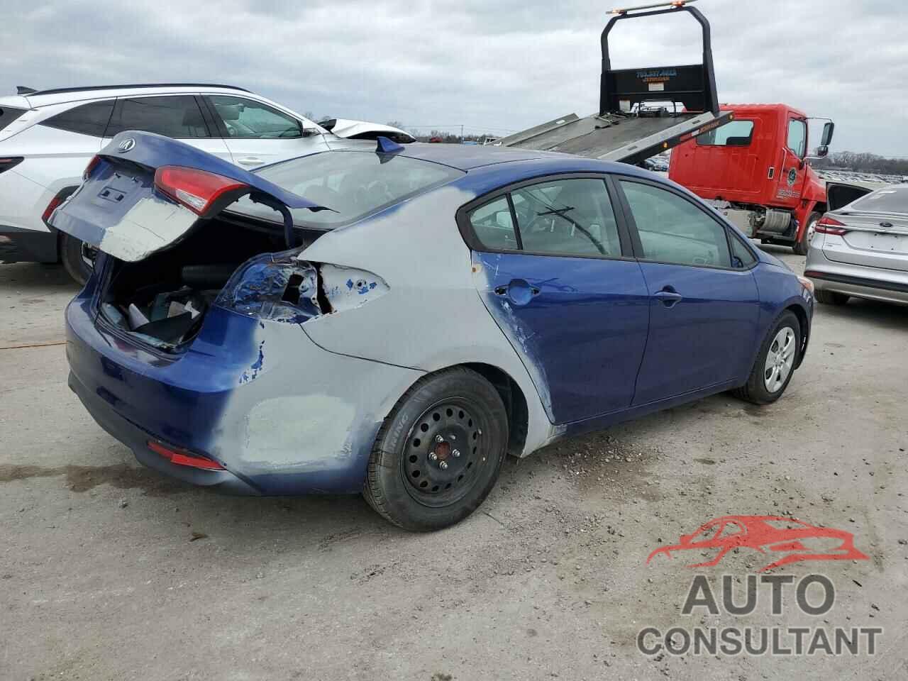 KIA FORTE 2018 - 3KPFK4A75JE259082