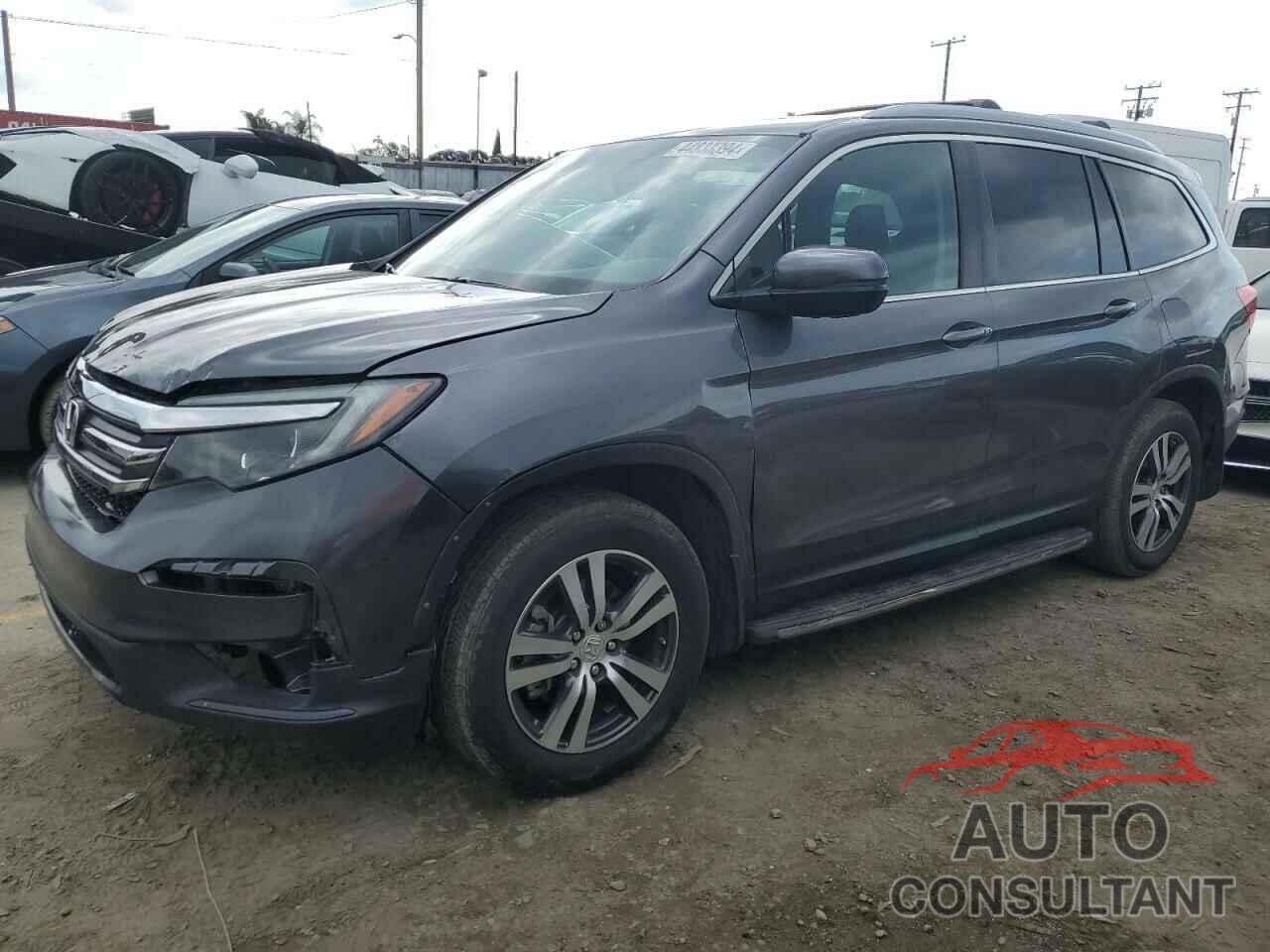 HONDA PILOT 2016 - 5FNYF5H59GB028924