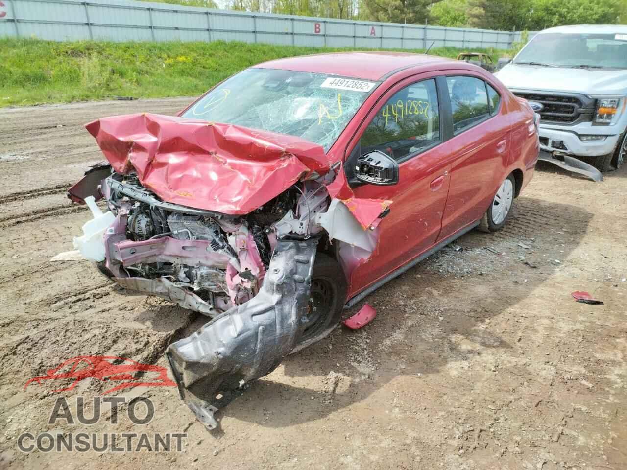 MITSUBISHI MIRAGE 2021 - ML32FUFJ1MHF04424