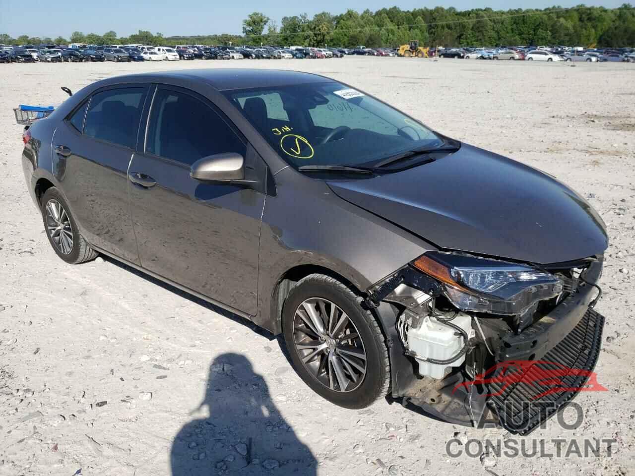 TOYOTA COROLLA 2019 - 2T1BURHE1KC167011