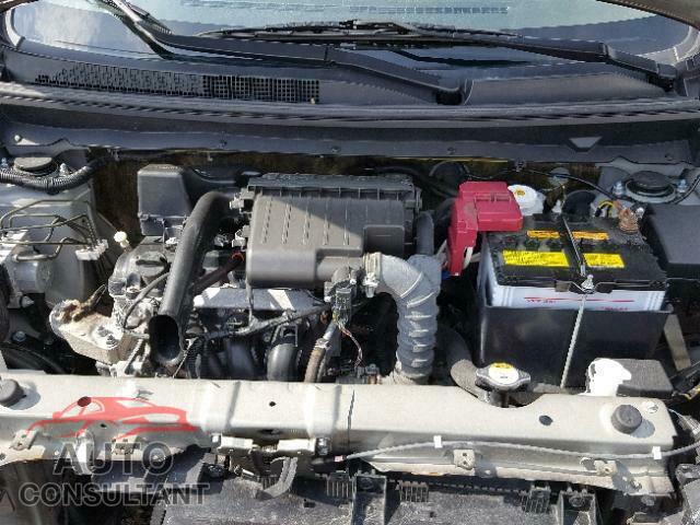 MITSUBISHI MIRAGE 2017 - ML32A3HJ0HH003582