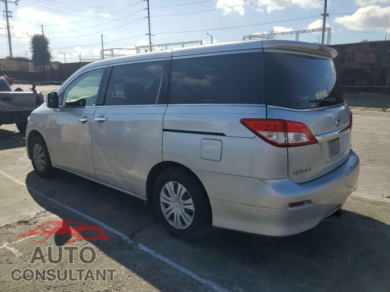 NISSAN QUEST 2012 - JN8AE2KP8C9032405