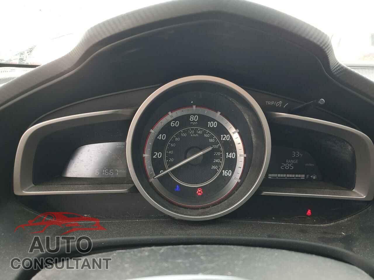 MAZDA 3 2014 - JM1BM1K71E1205616
