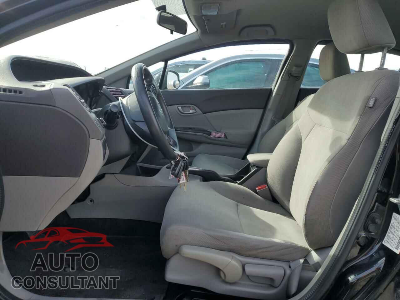 HONDA CIVIC 2012 - 2HGFB2F51CH593209