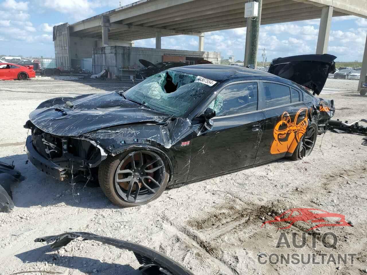 DODGE CHARGER 2022 - 2C3CDXGJ9NH267203