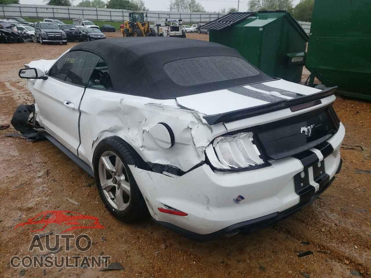 FORD MUSTANG 2019 - 1FATP8UHXK5158963
