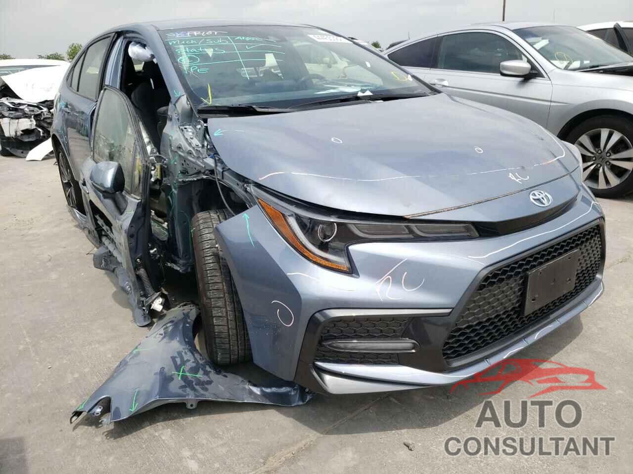 TOYOTA COROLLA 2022 - JTDS4MCE3NJ082609