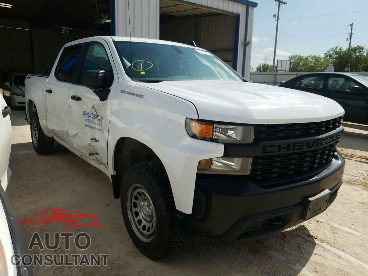 CHEVROLET SILVERADO 2019 - 3GCUYAEF2KG115470