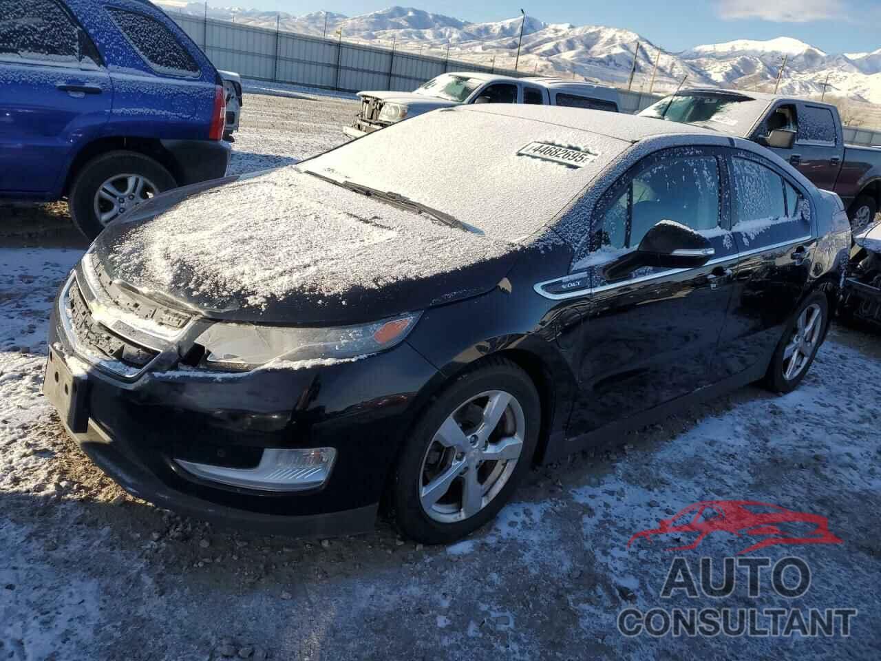 CHEVROLET VOLT 2011 - 1G1RD6E42BU103371