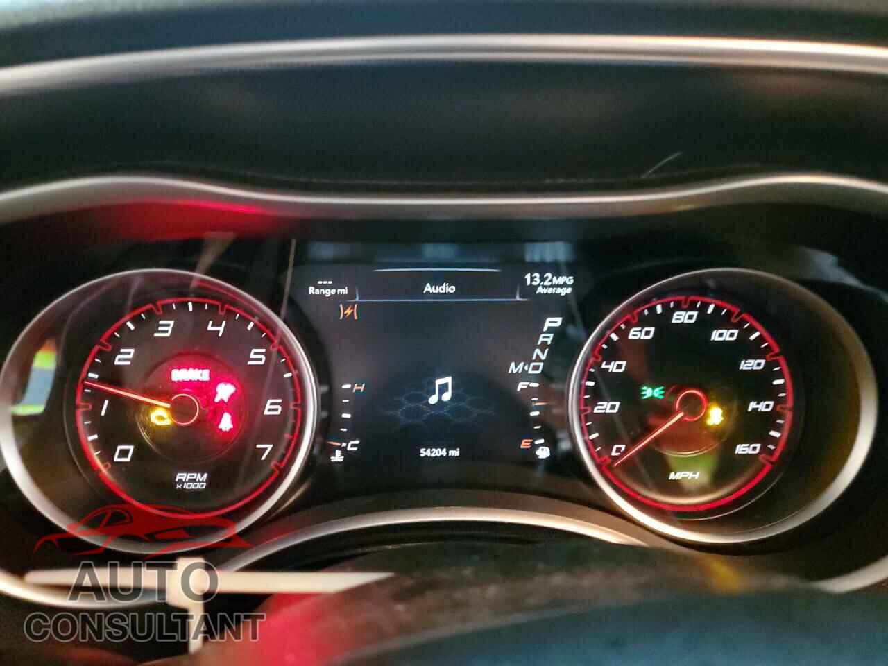 DODGE CHARGER 2018 - 2C3CDXCT0JH232230