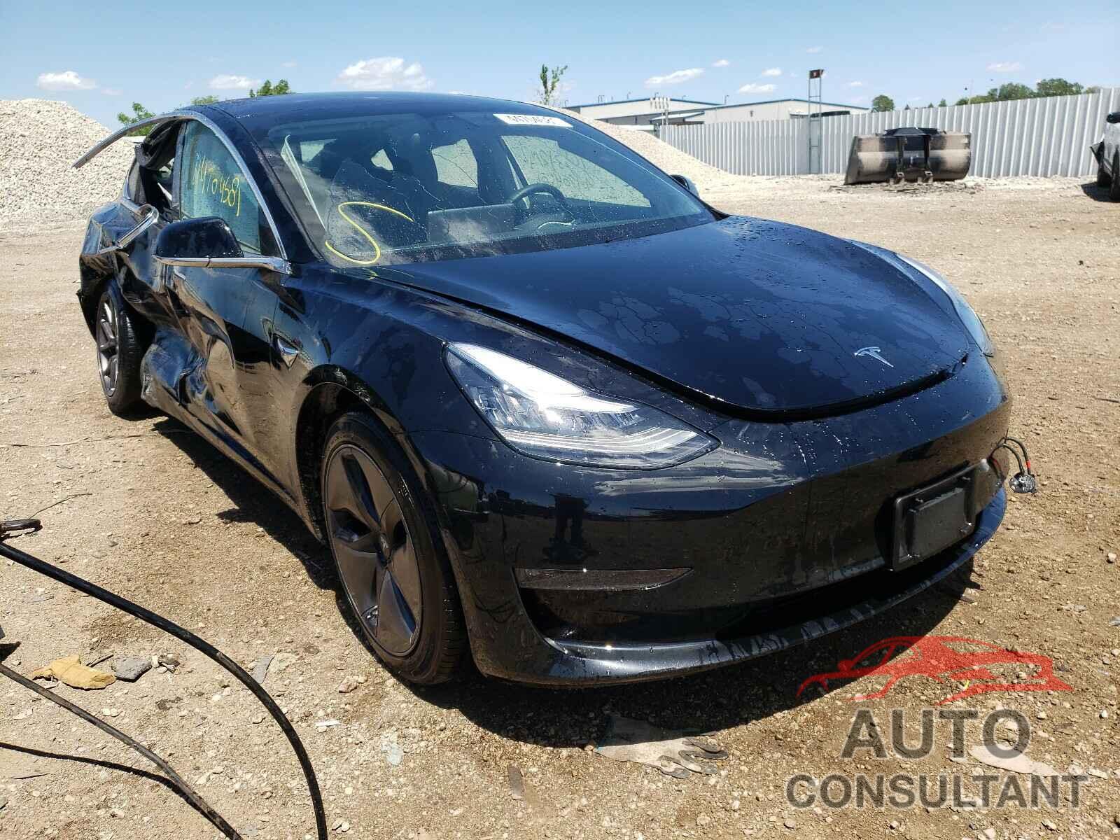 TESLA MODEL 3 2018 - 5YJ3E1EB2JF182382