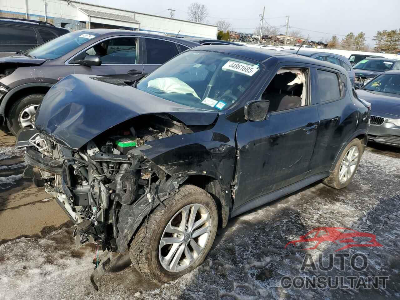 NISSAN JUKE 2016 - JN8AF5MV3GT653151