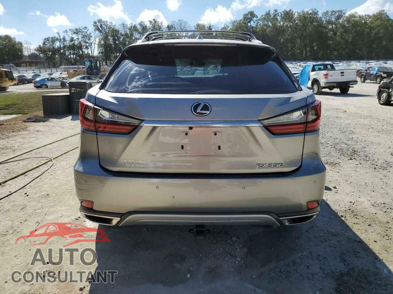 LEXUS RX350 2020 - 2T2HZMAA7LC167291
