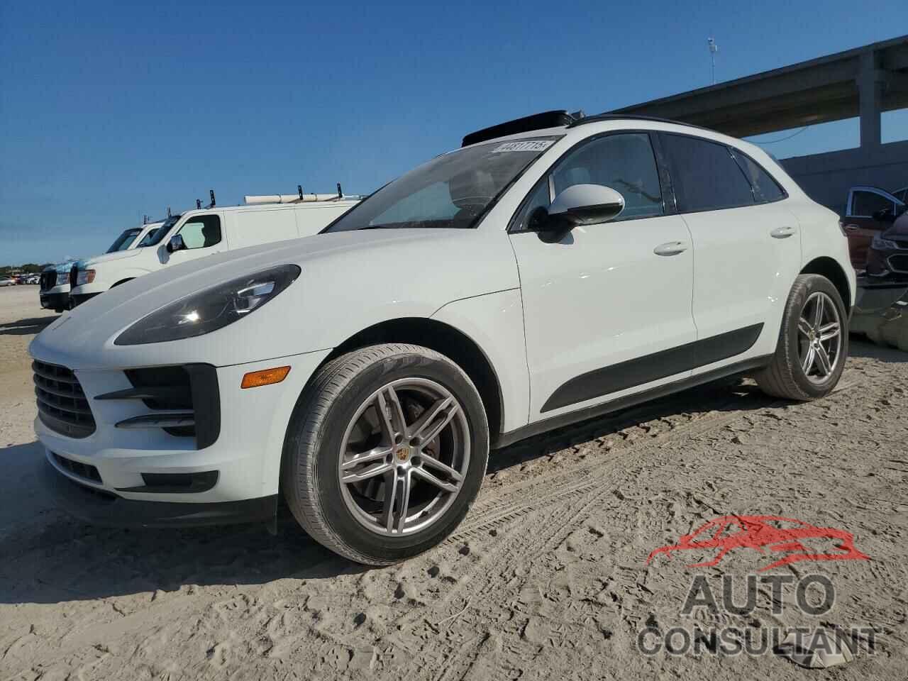 PORSCHE MACAN 2020 - WP1AA2A58LLB11520