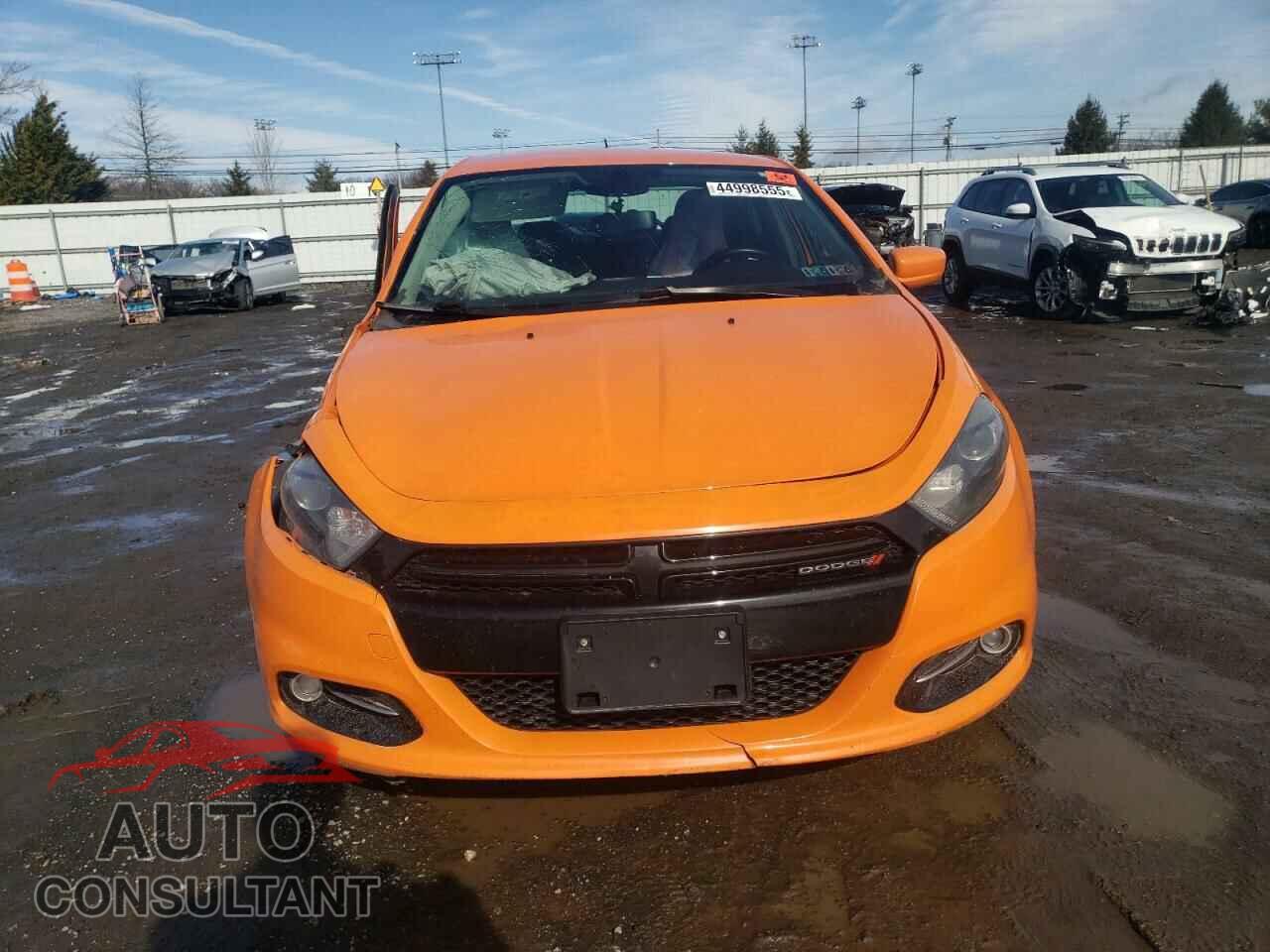 DODGE DART 2013 - 1C3CDFBA2DD343549