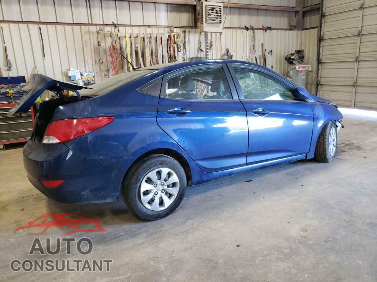 HYUNDAI ACCENT 2017 - KMHCT4AE7HU188831