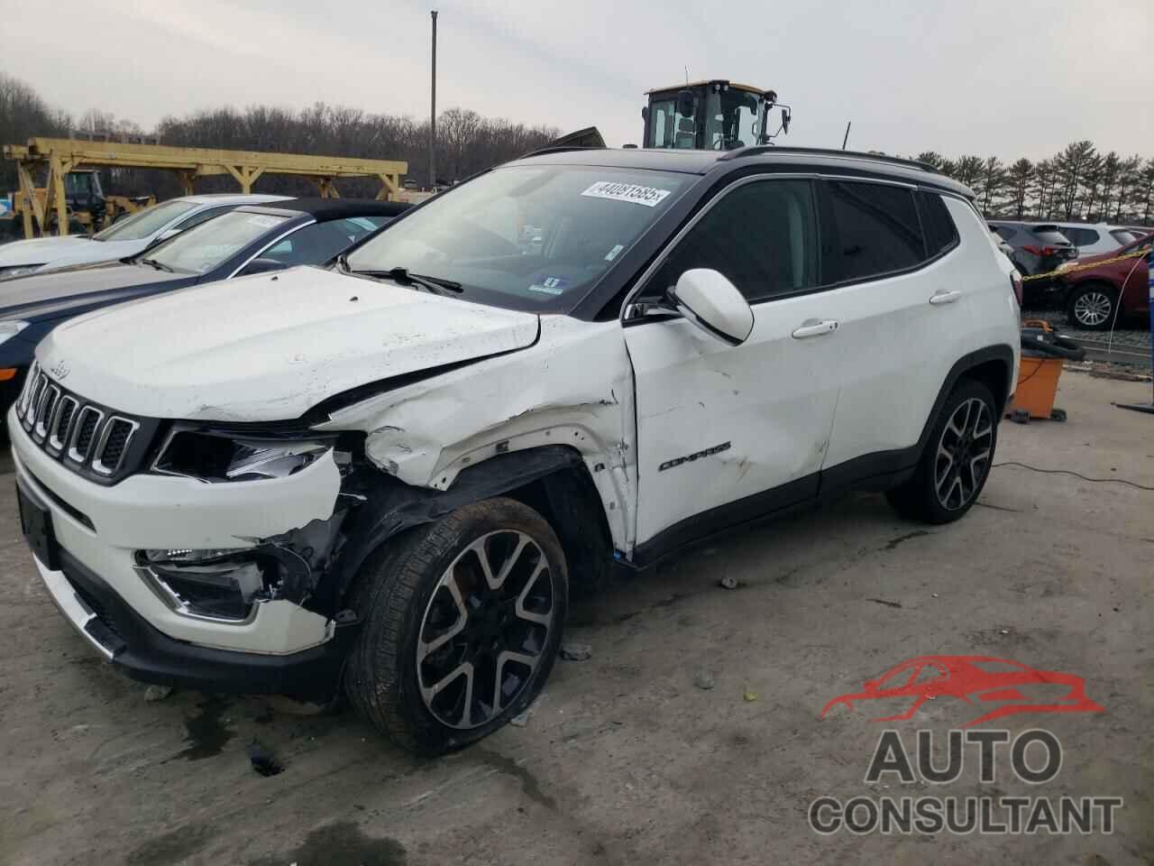 JEEP COMPASS 2019 - 3C4NJDCB8KT654256