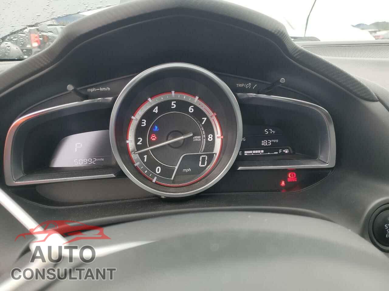 MAZDA 3 2015 - JM1BM1M36F1220480