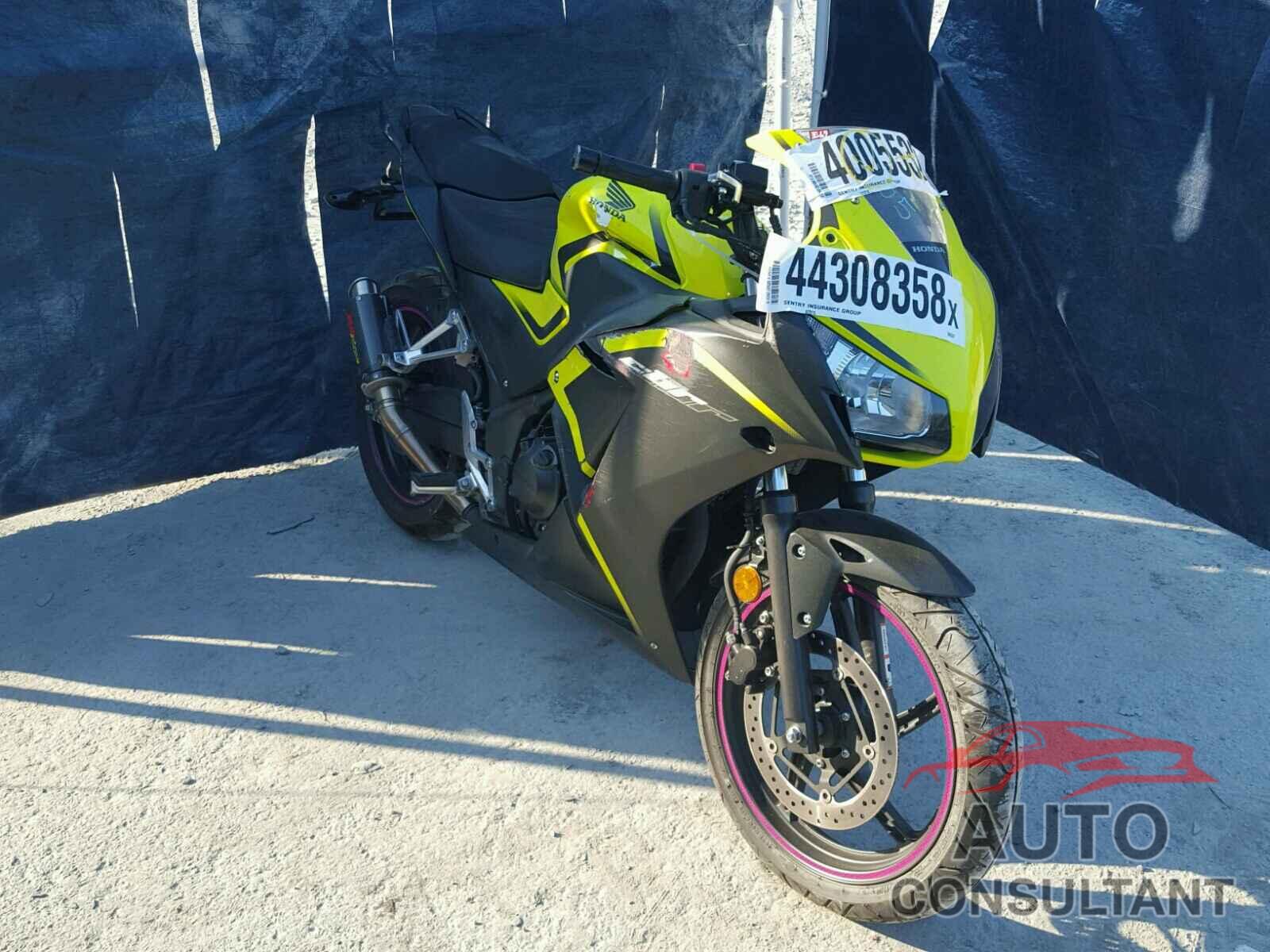 HONDA CBR300 R 2016 - MLHNC5107G5200537
