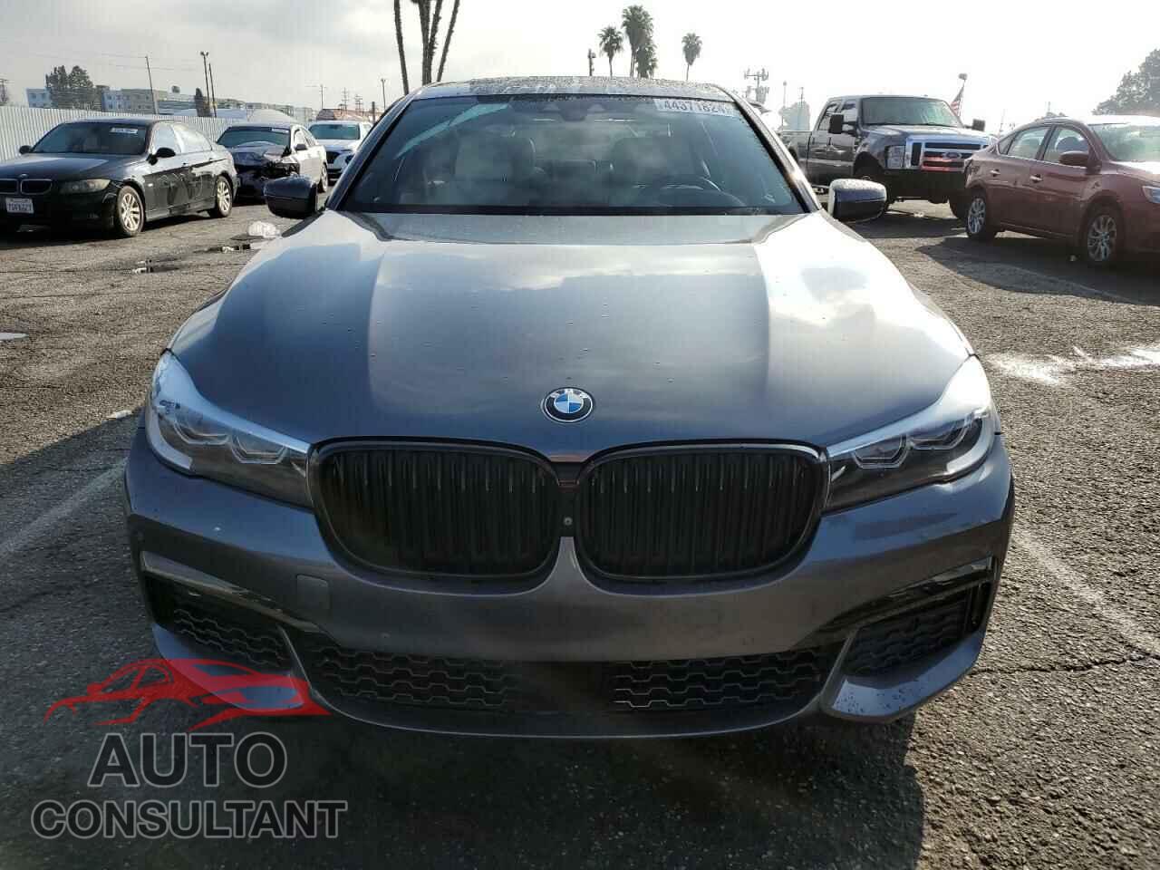 BMW 7 SERIES 2017 - WBA7E2C3XHG740544