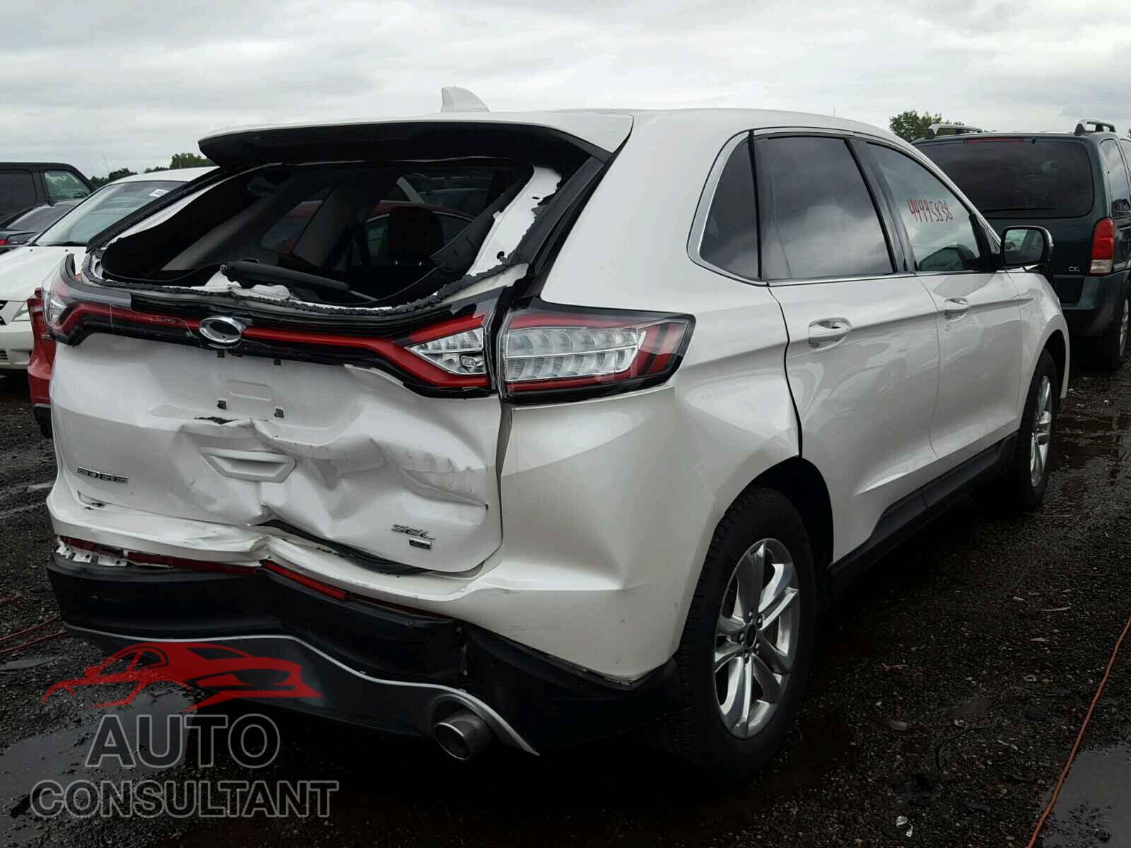 FORD EDGE SEL 2016 - 2FMPK4J89GBC56971