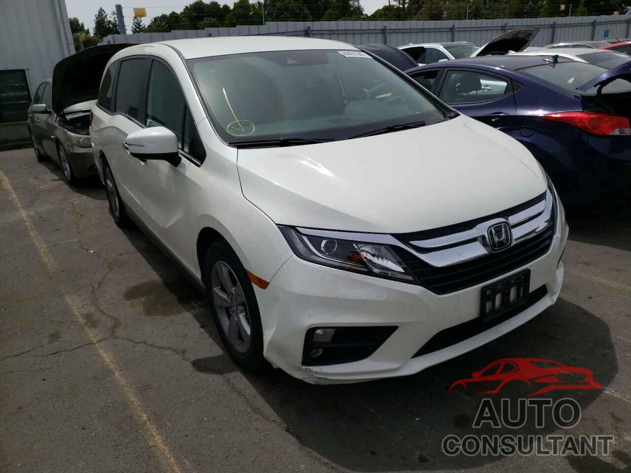 HONDA ODYSSEY 2019 - 5FNRL6H55KB118633