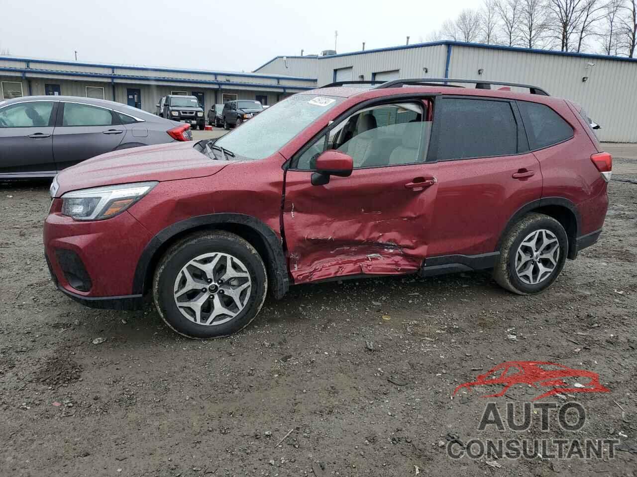 SUBARU FORESTER 2021 - JF2SKAJC1MH521559