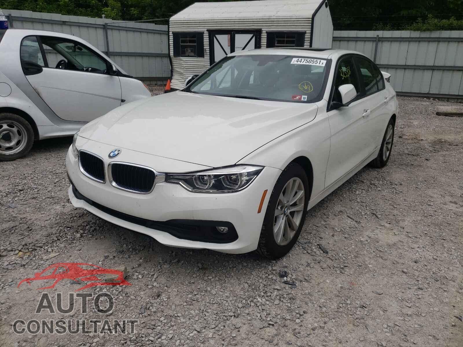 BMW 3 SERIES 2018 - WBA8A3C57JA357810