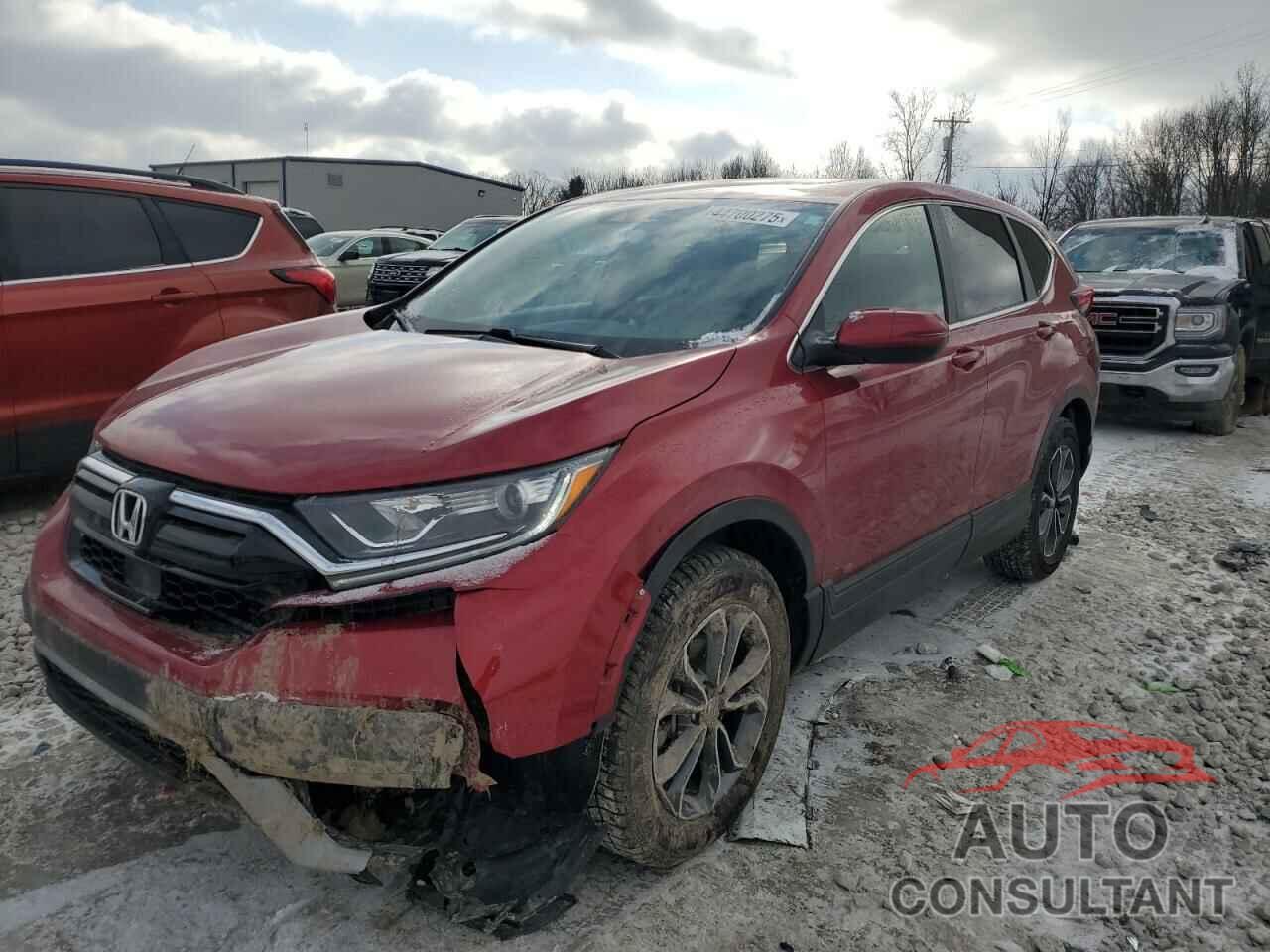 HONDA CRV 2022 - 5J6RW2H86NA005436