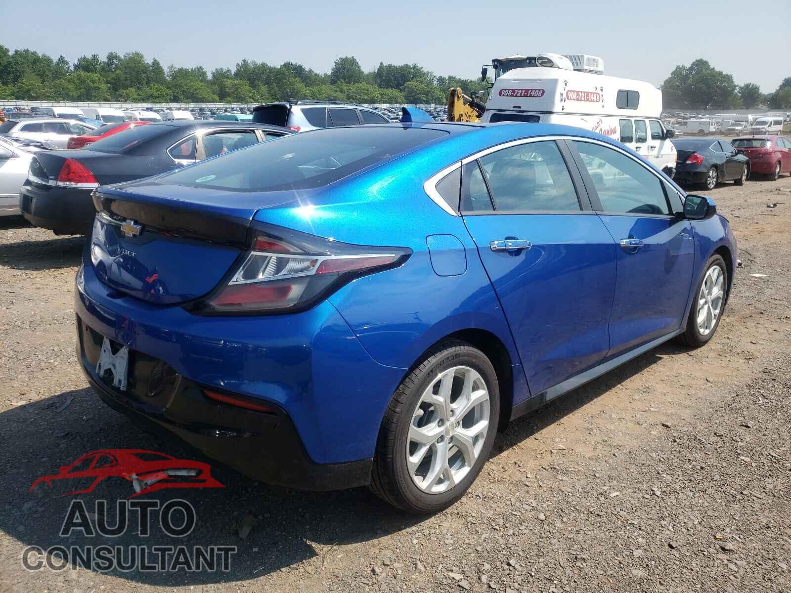 CHEVROLET VOLT 2017 - 1G1RD6S59HU105690