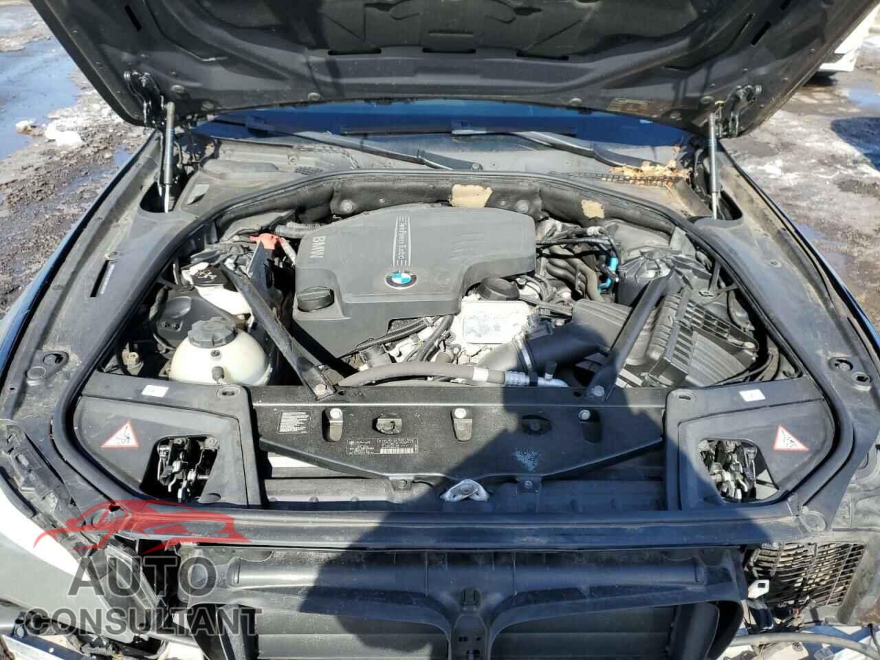 BMW 5 SERIES 2012 - WBAXH5C59CDW04667
