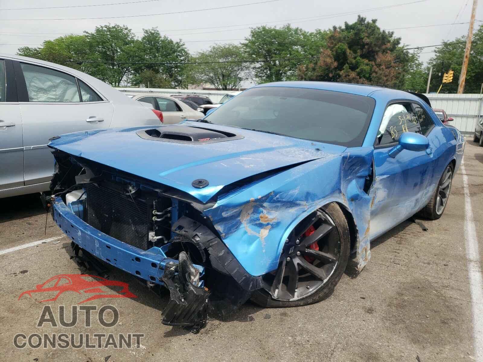 DODGE CHALLENGER 2019 - 2C3CDZFJ1KH694688