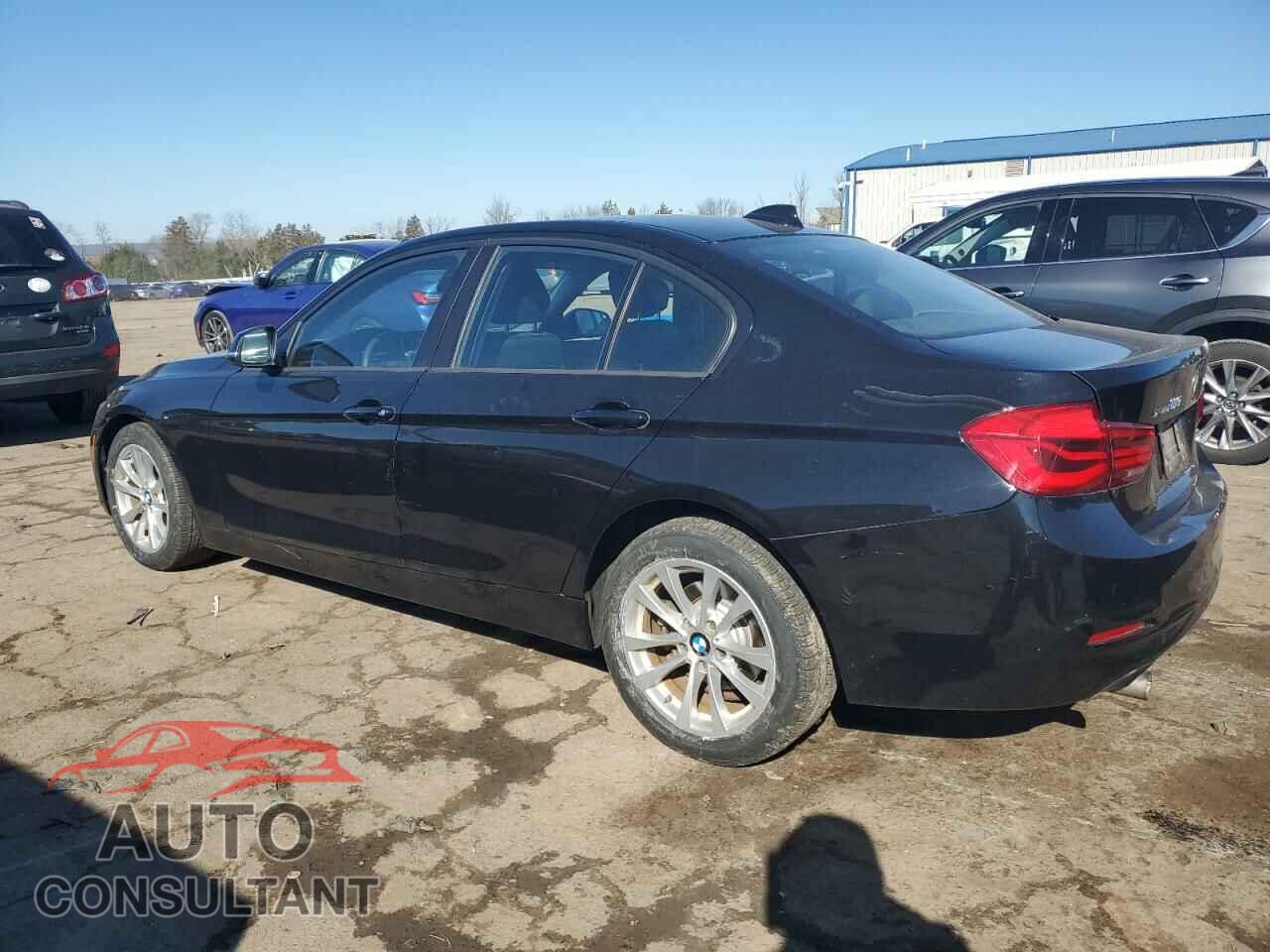 BMW 3 SERIES 2016 - WBA8E5G53GNT95076