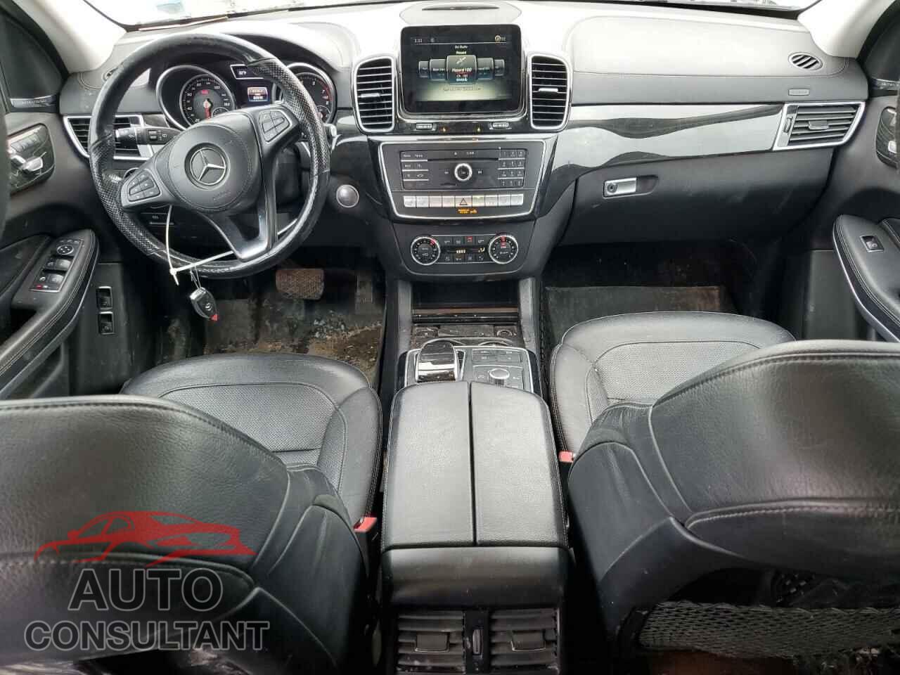 MERCEDES-BENZ GLS-CLASS 2017 - 4JGDF7DEXHA753020