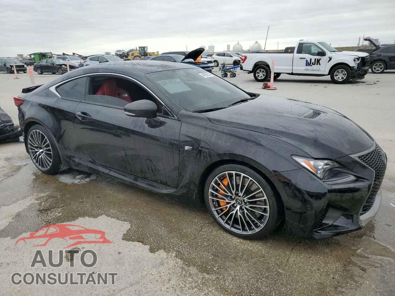 LEXUS RC 2016 - JTHHP5BC2G5004694