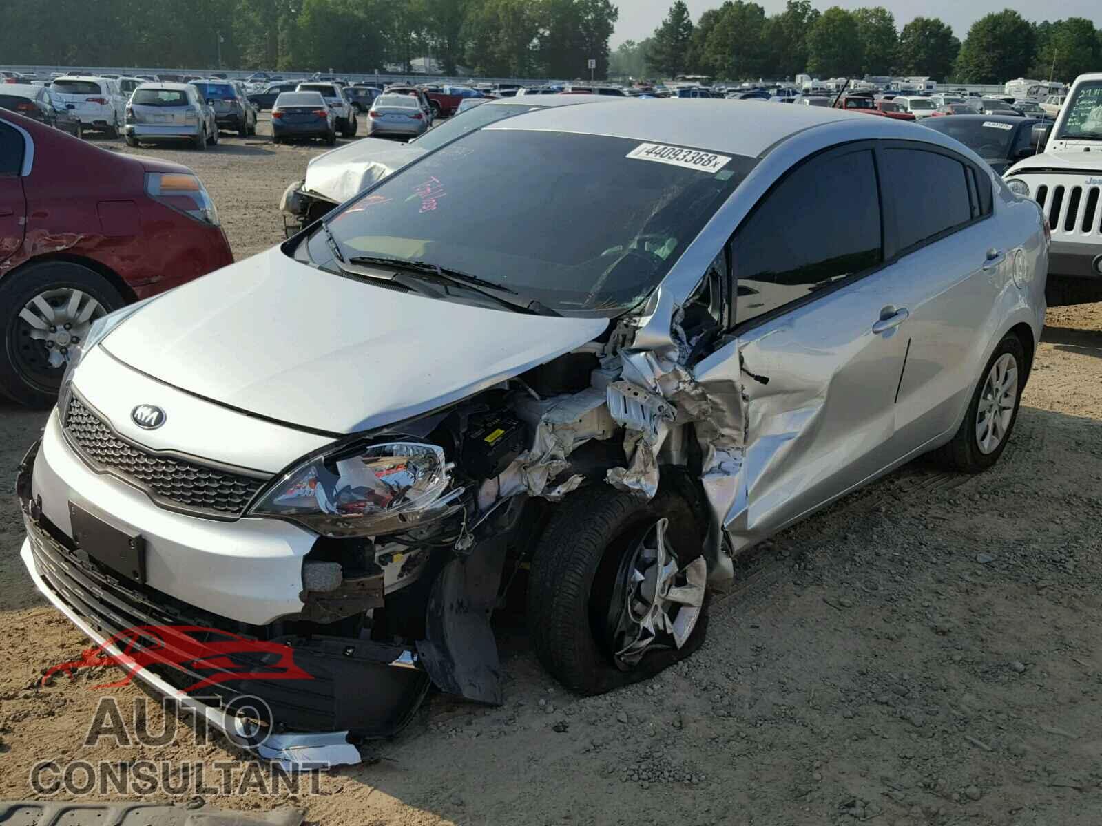 KIA RIO 2016 - KNADM4A34G6572618